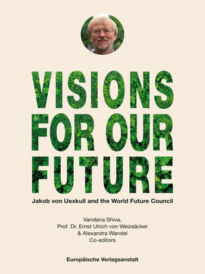 cover image of VISIONS FOR OUR FUTURE